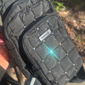 Rhinestone Reebok Sling Bag
